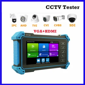 Probador de CCTV IPC 4K IPC5200 Plus 5,4" Probador de CCTV IPC H.265 Herramienta de prueba de cámara - Imagen 1 de 10