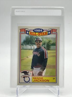 Tarjeta de béisbol 1985 Topps Glossy All-Stars Reggie Jackson #19 como nueva envío gratuito Foto 1 de 3