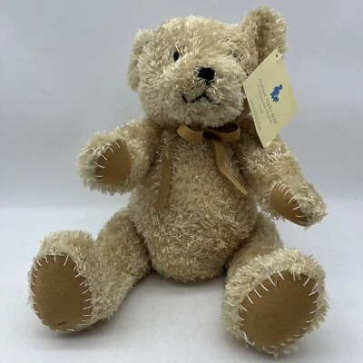 Peluche bebé oso de peluche marfil POTTERY BARN muy suave Foto 1 de 4