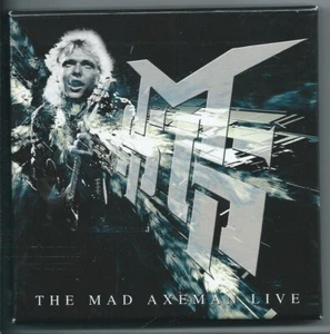 MICHAEL SCHENKER "THE AXEMAN LIVE" 2007 4CD BOX SET LIKE NEW - Picture 1 of 3