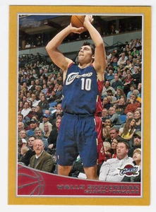 2009-10 TOPPS #50 WALLY SZCZERBIAK GOLD #1998/2009 - Picture 1 of 1