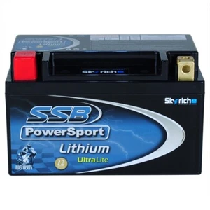 SSB LFP14H-BS (YTX14-BS)12V 290CCA UltraLite Lithium Prismatic Cell Motorcycle - Picture 1 of 1