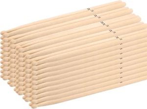 24 Pairs Drum Sticks 5A Classic Wood Tip Drumstick Bulk Maple Set 16" - Picture 1 of 1