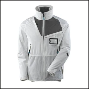 Mascot Advanced *Größe 3XL* gemessen Stretch £200+ UVP weiß & grau Arbeitsjacke - Bild 1 von 11