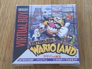 WarioLand (JPN) Boxed Complete Nintendo Virtual Boy VUE-P-VWCJ (UK Seller)