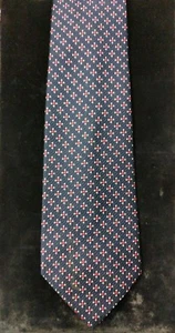 Vintage Classic Pietro Di Coms Modernist Deco Style Silk Necktie Tie A5-12 #17 - Picture 1 of 5