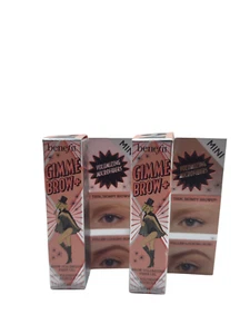 2 Pack BENEFIT Gimme Brow Volumizing Brow Gel #2 NIB 0.05 oz Mini - Picture 1 of 3
