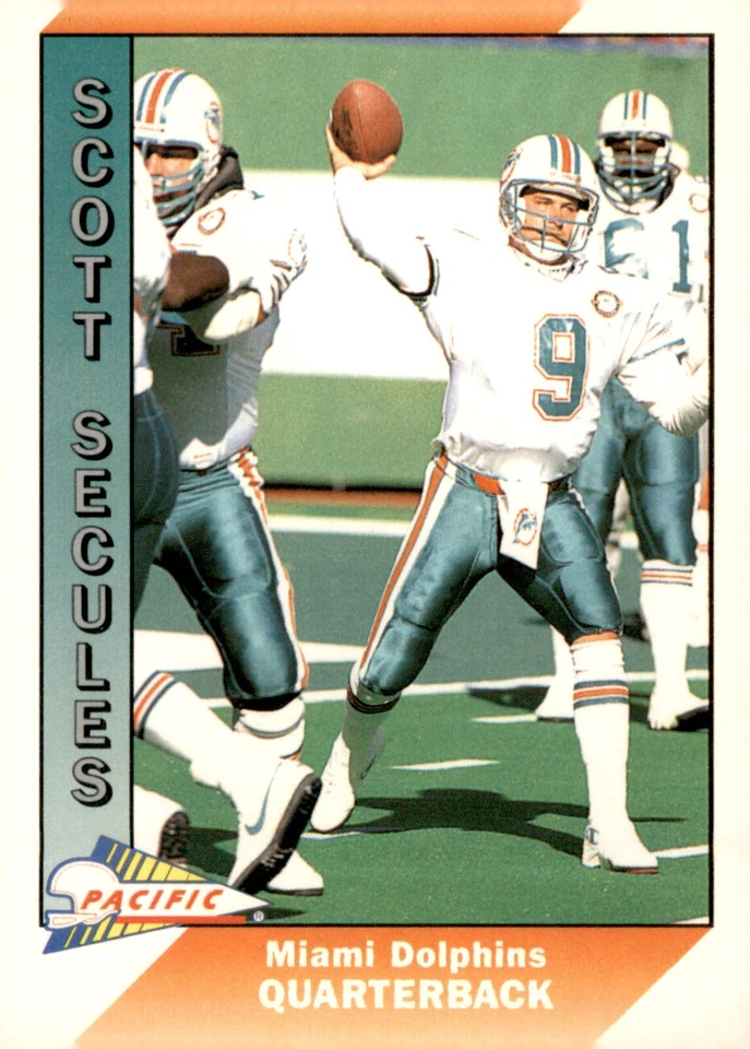 S1R6: 1991 Pacific Football Card Pick 201-400 - Image 1 of 1