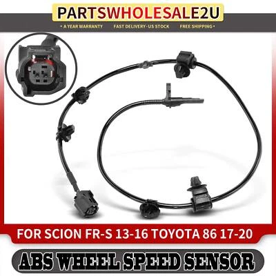 Front Right ABS Wheel Speed Sensor for Toyota 86 2017-2020 Scion	FR-S 2013-2016 - Image 1 of 4