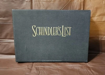 ☆SCHINDLERS LIST -  1993 LETTER BOXED EDITION - VHS,DVD,BOOK & PICTURES.☆ - Image 1 of 4