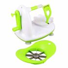 (Ordinary Type)Fruit Cutter Peeler Efficient Hand Cranked Suction Cups For