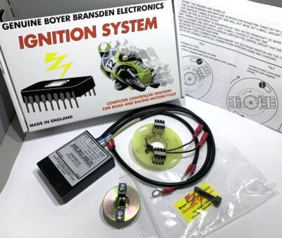 Royal Enfield 350/500 India Bullet Boyer Bransden electronic ignition K64 CPC UK - Image 1 of 3