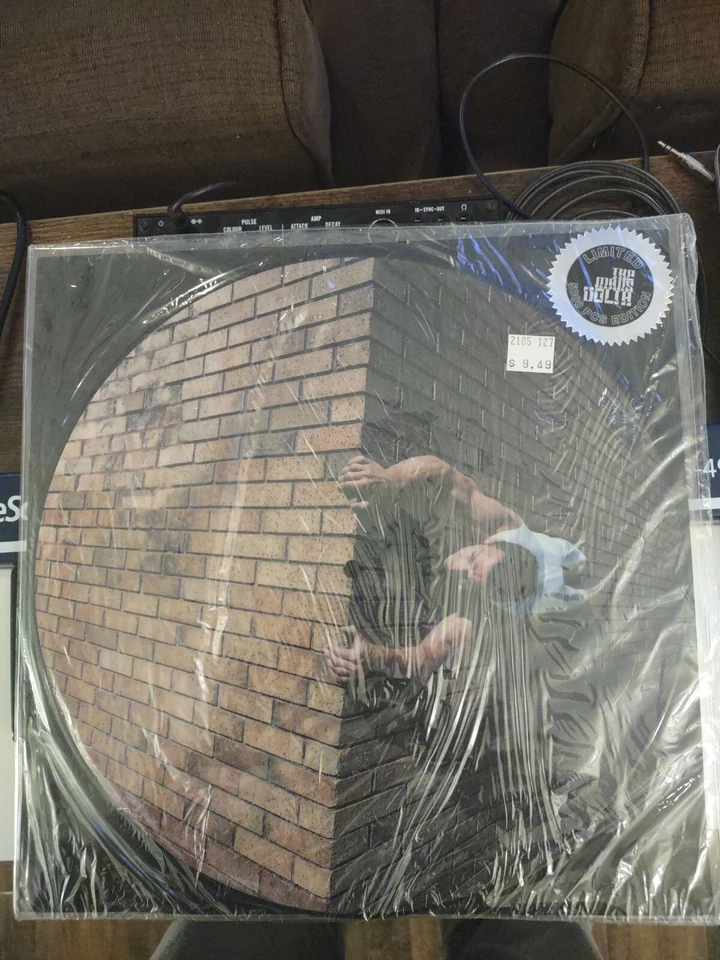 The Mars Volta Inertiatic Esp 12" #4028 of 5000  Limited Picture Disc Vinyl NEW - Image 1 of 2