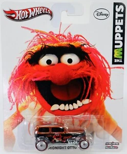 Hot Wheels Animal Midnight Otto The Muppets Pop Culture - X8323 NRFP 2012 Brown - Picture 1 of 4
