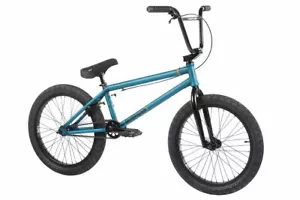 2022 Subrosa BMX Tiro L 20" Bike bicycle TRANS TEAL 20.75" TT shadow conspiracy - Picture 1 of 12