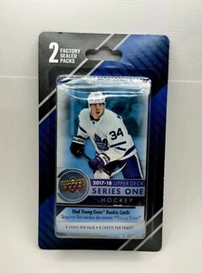 2017-18 Upper Deck NHL Series 1 & 2020-21 Series 2 Hockey Blister - Ships Free!! - Picture 1 of 3