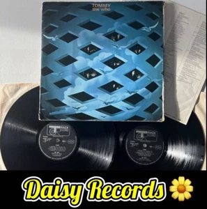 The Who-Tommy UK 1st Press w/*Laminated Sleeve* & *Low No. Insert-8897* Complete - Picture 1 of 23