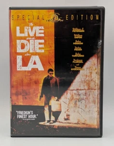 To Live and Die in L.A. 1985 w Insert Special Edition Friedkin 2003 Defoe Downey - Picture 1 of 6
