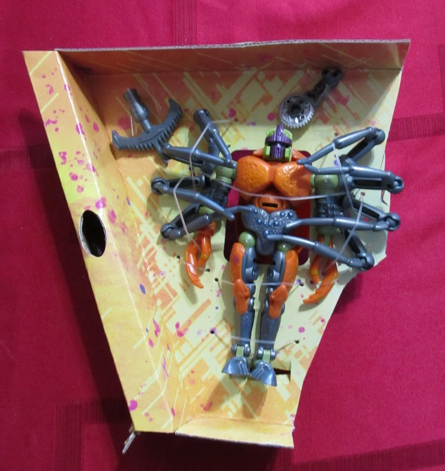 FIGURA TARÁNTULAS TRANSFORMERS 2024 GUERRA DE BESTIAS Universo Suelto Spider Target 40th Foto 1 de 1