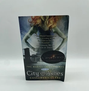 City Of Ashes by Clare Cassandra (Paperback, 2008) Mortal Instruments Book 2 - Picture 1 of 6