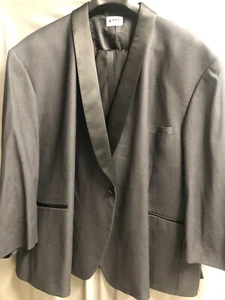 Chaqueta de esmoquin negra Cardi para hombre talla 68R - Imagen 1 de 1