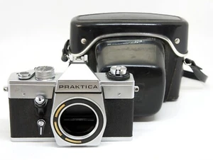 Nice VEB PENTACON Praktica PLC2 Great 35 mm camera WORKS NICE - Picture 1 of 5