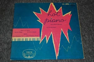 WILBERT BARANCO Hot Piano TOPS MASTERPIECES JAZZ 10" EP RARE - Bild 1 von 1