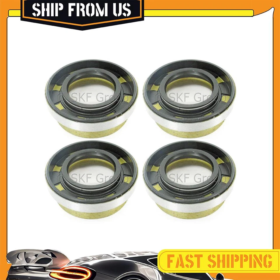 Sello de eje delantero SKF de 4 piezas para Jeep Wrangler 1993-1995 Jeep CJ7 1976-1986 Foto 1 de 4