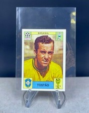 Panini FIFA 1970 MEXICO World Cup Story Sticker TOSTAO 42 NEW - NOT SONRICS