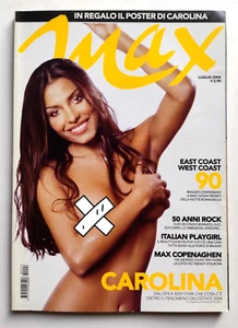 Rivista Max Luglio 2004 Carolina Marconi Gf 4 Lenny Kravitz Elvis Presley Corrs - Picture 1 of 2