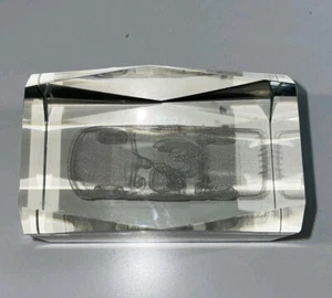 Pisapapeles para coche Dale Earnhardt NASCAR 3D vidrio grabado láser #3  - Imagen 1 de 5