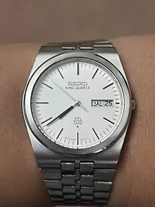 1979 Seiko King Quartz 9923-8020 - Picture 1 of 7