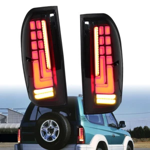 LED Rear Tail Light Assembly For Toyota Land Cruiser Prado 1996-02 Brake Turning - Picture 1 of 11