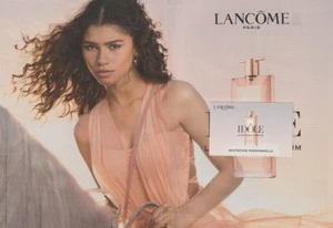 Publicité papier  + invitation - advertising paper - Idole de Lancôme 2 pages - Picture 1 of 1