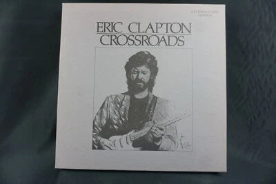 Eric Clapton - CROSSROADS - 4 CD Box Set + Booklet POLYDOR 835 261-2 1988 - Image 1 of 4