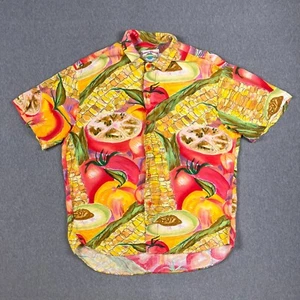 VTG Jams World Shirt Mens Large Collectors Edition 30th Anniversary Hawaiian USA - Picture 1 of 12
