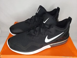 Nike Air Max Fury Damen-Laufschuhe (schwarz/weiß, 11 B (M) US) - Bild 1 von 7