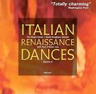 Italian Renaissance Dances, Vol. 2 By King's Noyse / David Douglass / Paul #Q1