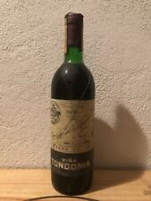 Botella de vino / Wine Bottle VIÑA TONDONIA 1985