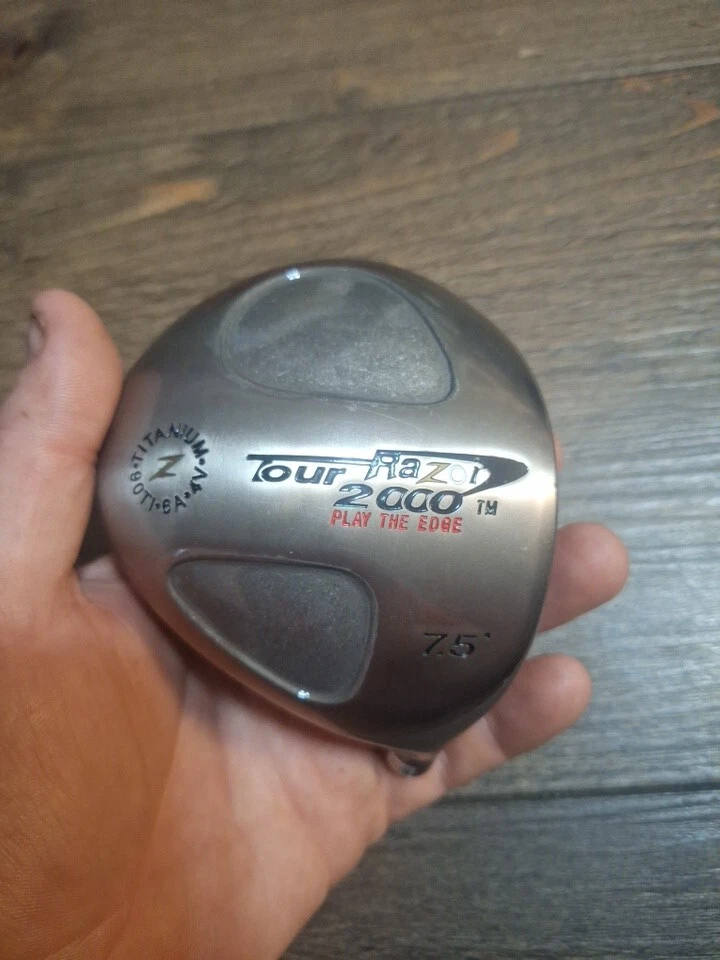 */NEW Tour Razor 2000 "Play The Edge" 7.5* Driver - Senior - head - Image 1 of 1