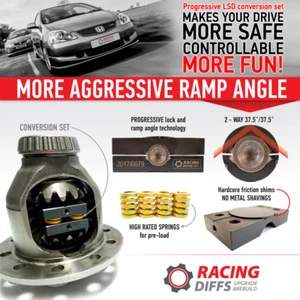 Progressive LSD conversion set for HONDA Civic Type R EP3 / FN2 (K20 Engines) - Picture 1 of 9