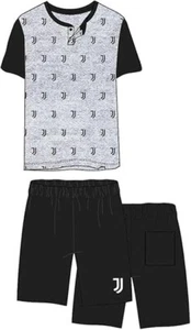 Pigiama Corto Uomo Juventus Homewear in Cotone 100% Italia Style 100% ORIGINALE - Picture 1 of 22