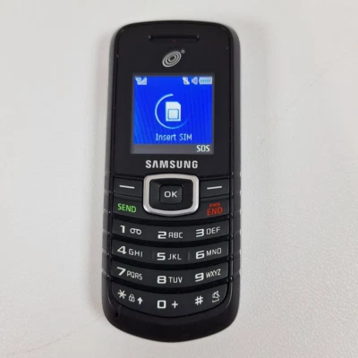 Samsung SGH-T105G Black Phone (Tracfone) - Image 1 of 4