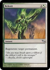 REKNIT ~mtg NM Shadowmoor Unc x1