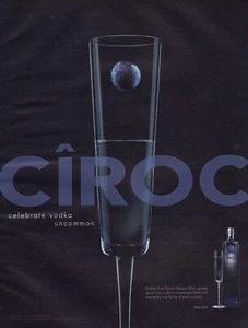2007 Vintage CIROC Celebrate Vodka Distillery Print Ad - Bild 1 von 1