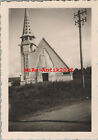 Foto, Flak Regt. 36, Blick auf eine schicke Kirche an der Westfront (N)50453