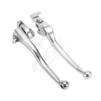 Palancas de embrague de manillar para Kawasaki Ninja 650 Z650 2017-2023 US Deliver Foto 1 de 4