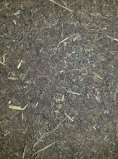 Horse Manure Compost, Dried Shredded  & Aged and Rain Leached Sun Dried