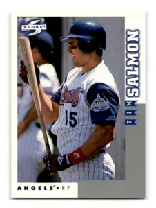 1998-Score Rookie & Traded-#RT14-Tim Salmon-Anaheim Angels - Picture 1 of 2