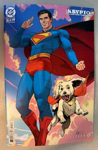 Krypto Last Dog Of Krypton #1 - Copertina variante Mora Superman - DC Comics - 2025 - Foto 1 di 1
